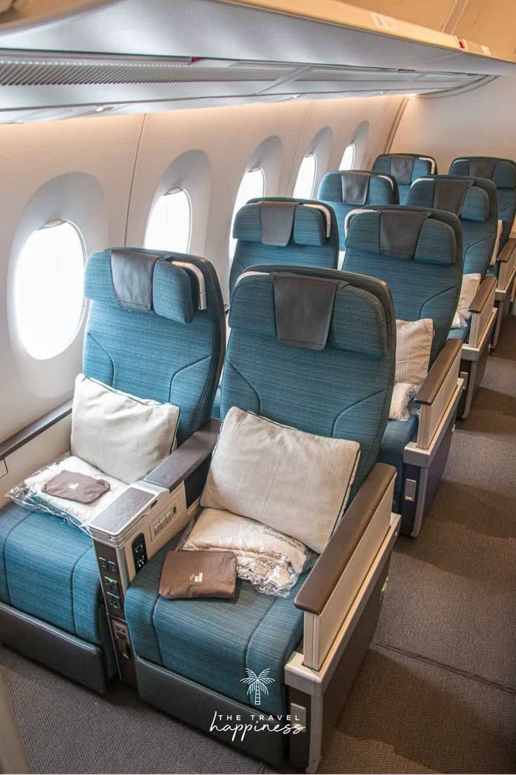 premium economy class review